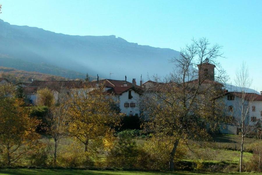 Casa Rural Zubiarena Satrustegui Екстер'єр фото