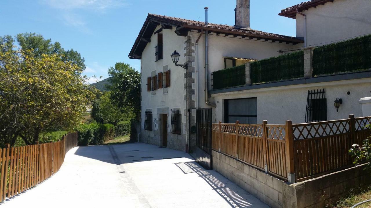 Casa Rural Zubiarena Satrustegui Екстер'єр фото